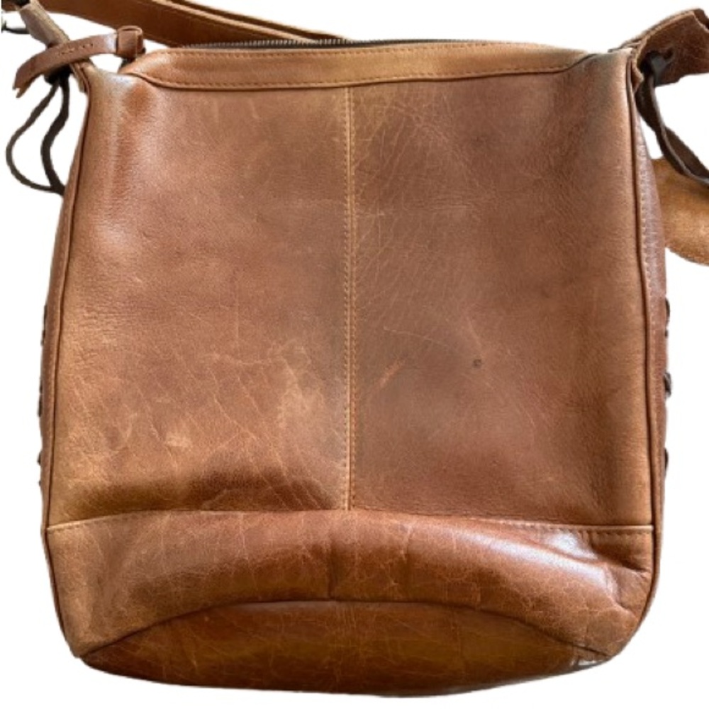 STS Ranchwear Multicolor Patchwork Bag - image 6